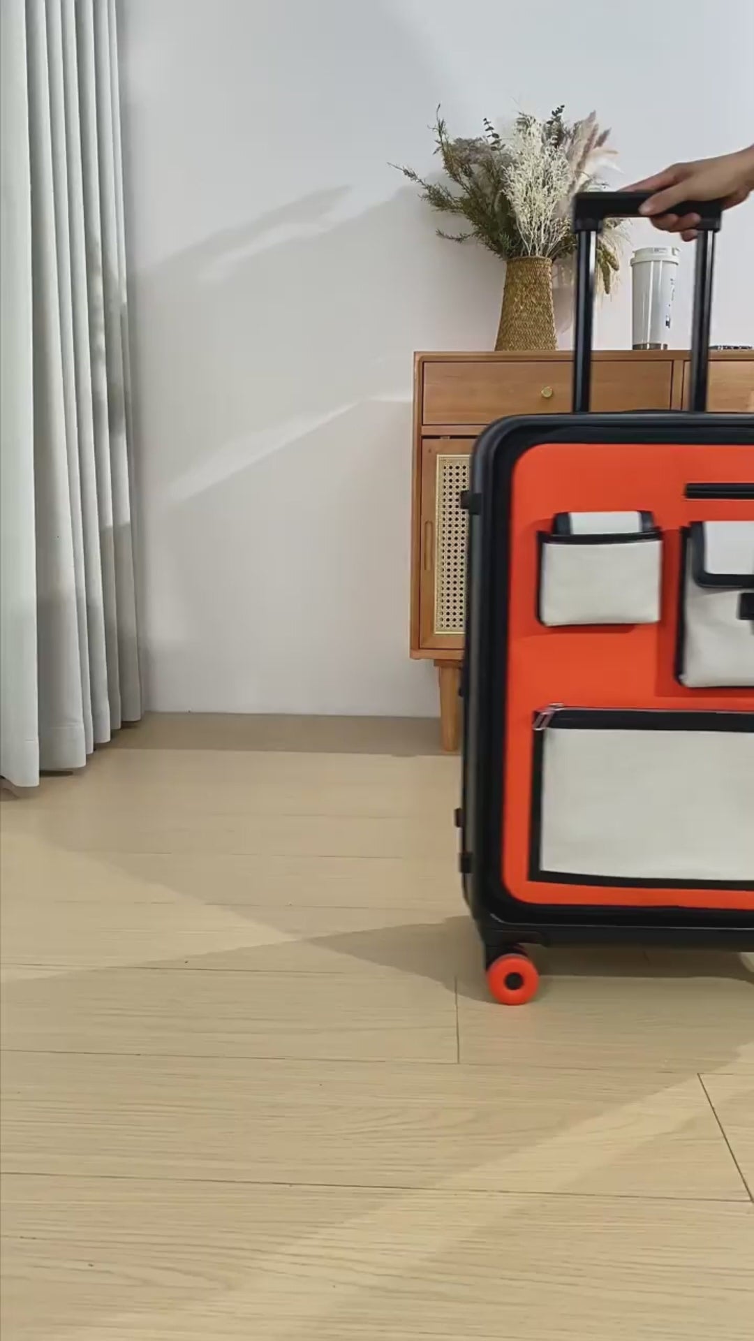 Valises cabine moderne Covestro