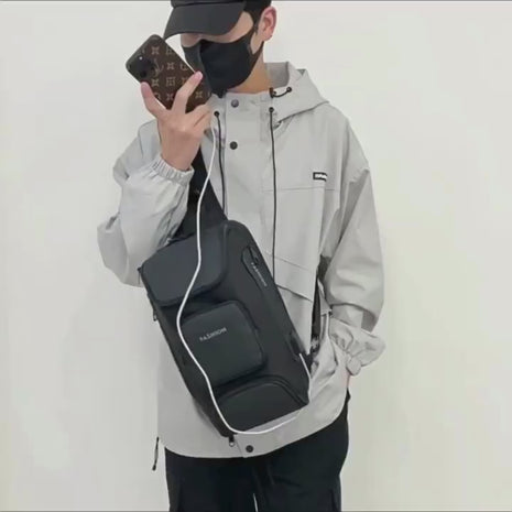 sac à bandoulière décontracté tendance