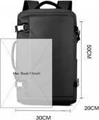 Sac a Dos Cartable 18' Voyage - Backpack dz