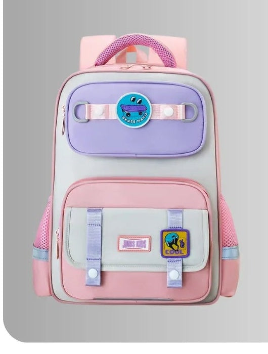Cartable primaire coloris rose