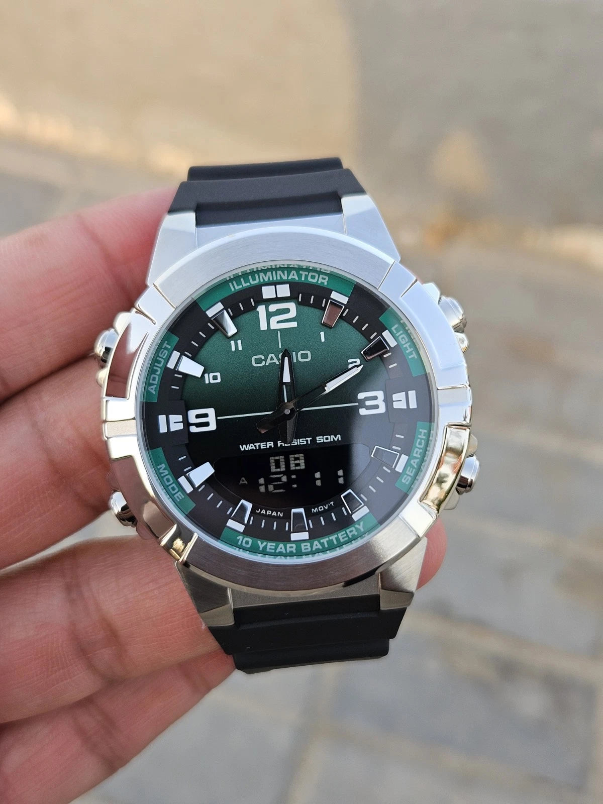 Montre CASIO pour homme AMW-870A-2AV