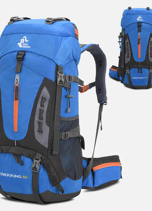 Sac à Dos de Randonnée 60 L avec Housse de Pluie