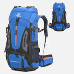 Sac à Dos de Randonnée 60 L avec Housse de Pluie - Backpack dz