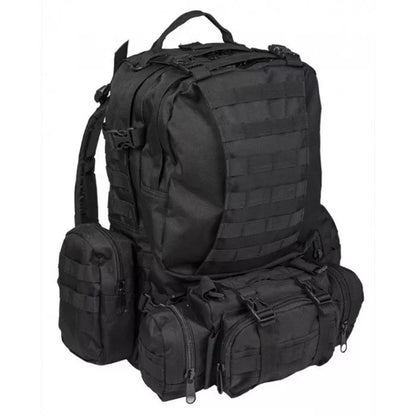 Sac À Dos De Randonnée Camping Tactique 4 en 1