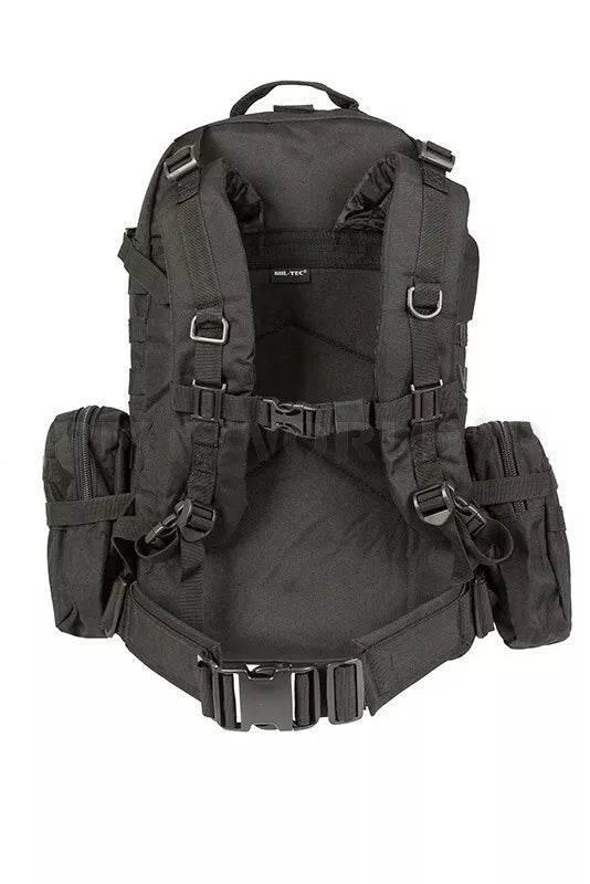 Sac À Dos avec sacoche De Randonnée Camping Tactique 4 en 1 - Backpack dz