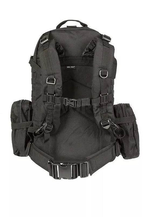 Sac À Dos avec sacoche De Randonnée Camping Tactique 4 en 1 - Backpack dz