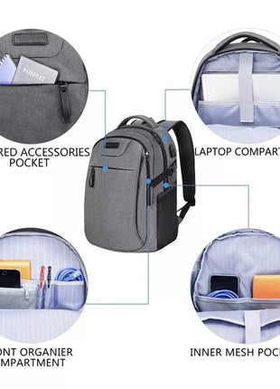 Sac à dos confort KROSER Étanche 17 pouce - Backpack dz