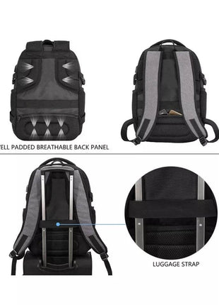 Sac à dos confort KROSER Étanche 17 pouce - Backpack dz