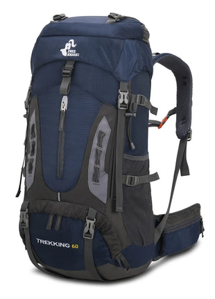 Sac à Dos de Randonnée 60 L avec Housse de Pluie