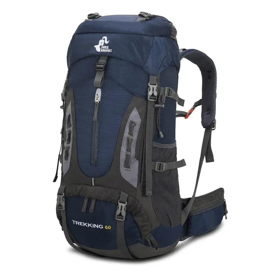 Sac à Dos de Randonnée 60 L avec Housse de Pluie - Backpack dz