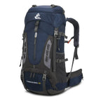 Sac à Dos de Randonnée 60 L avec Housse de Pluie - Backpack dz