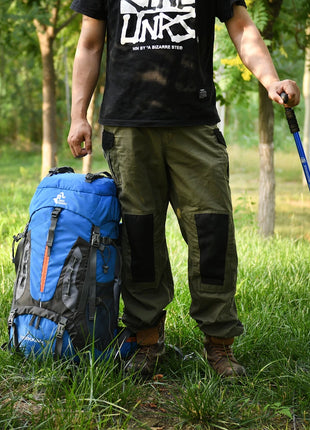 Sac à Dos de Randonnée 60 L avec Housse de Pluie