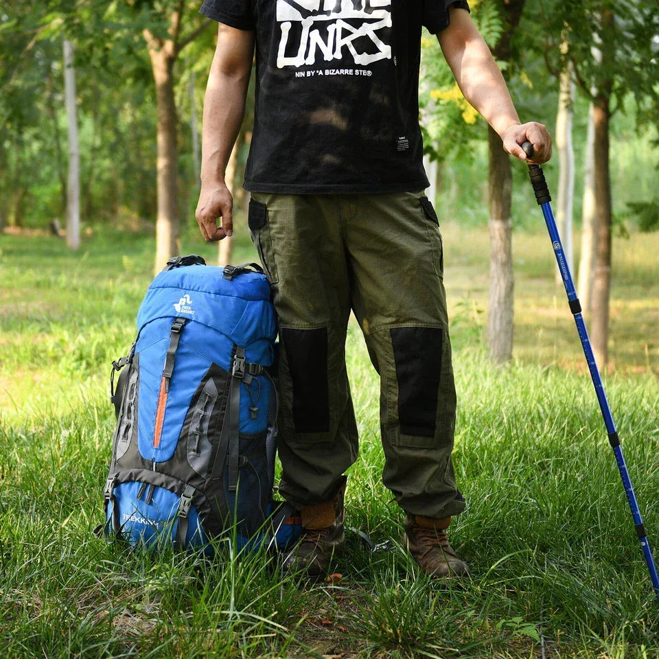 Sac à Dos de Randonnée 60 L avec Housse de Pluie - Backpack dz