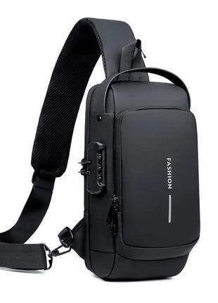 Sac à Bandoulière Fashion USB Antivol