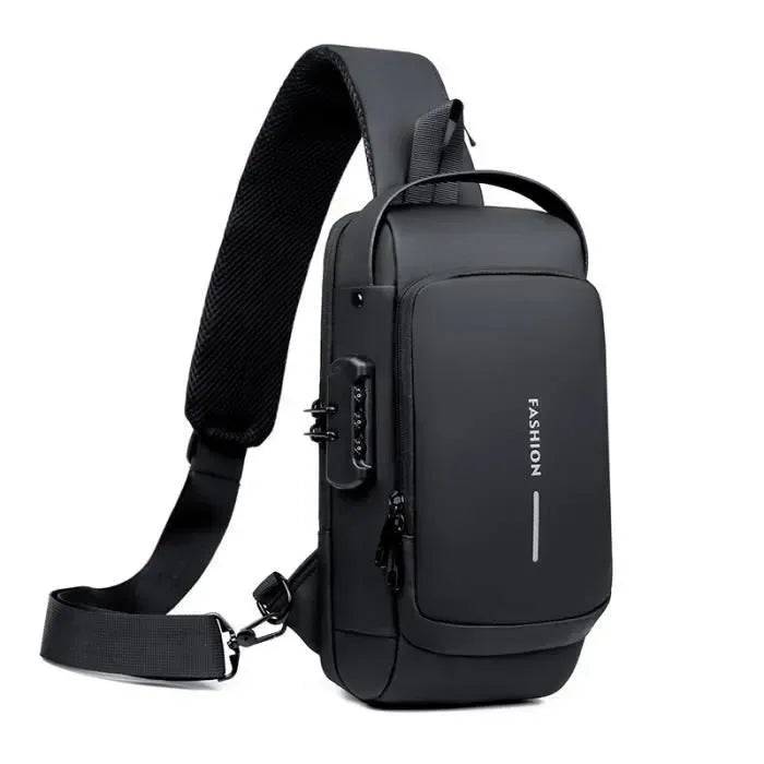 Sac à Bandoulière Fashion USB Antivol - Backpack dz