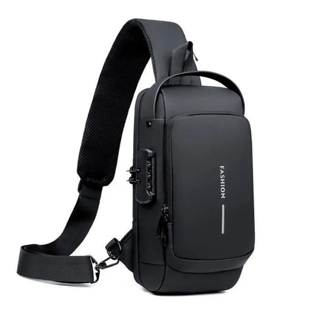 Sac à Bandoulière Fashion USB Antivol