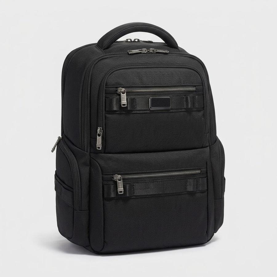 Sac à dos business pro noir de face