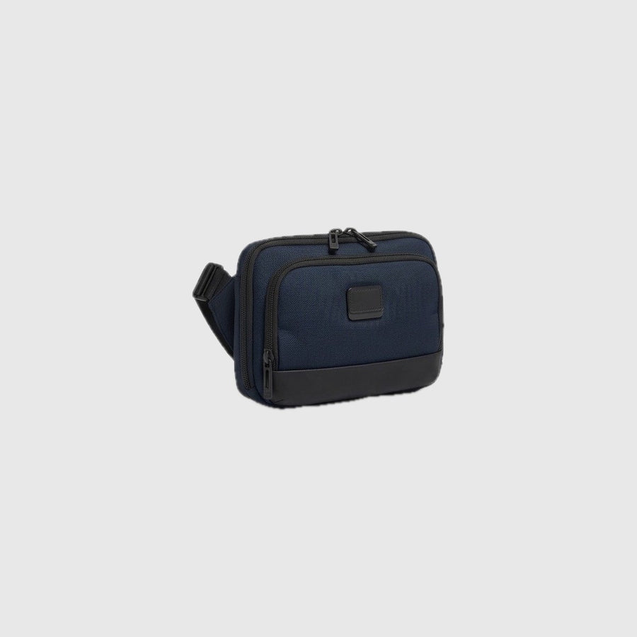 Sacoche homme bleu nuit