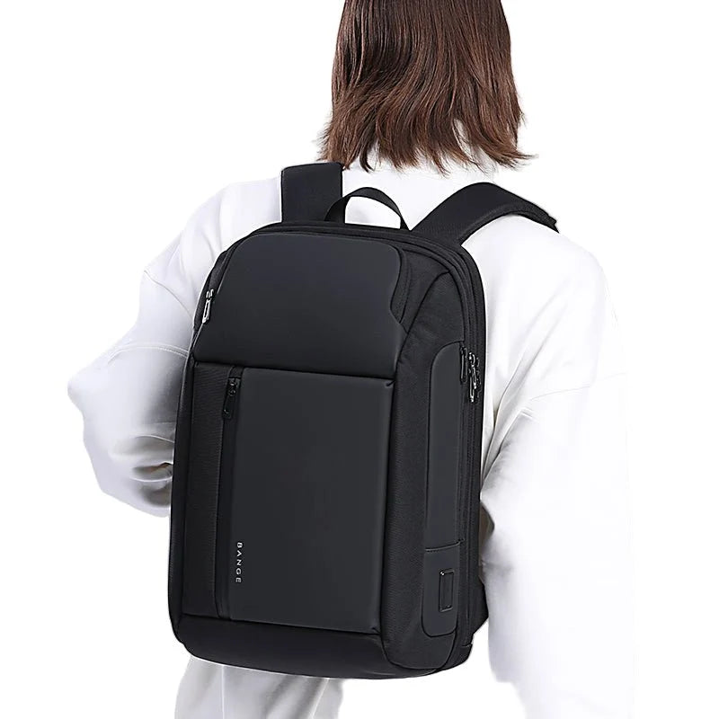 Sac à dos BANGE pour ordinateur portable professionnel 15,6 pouces