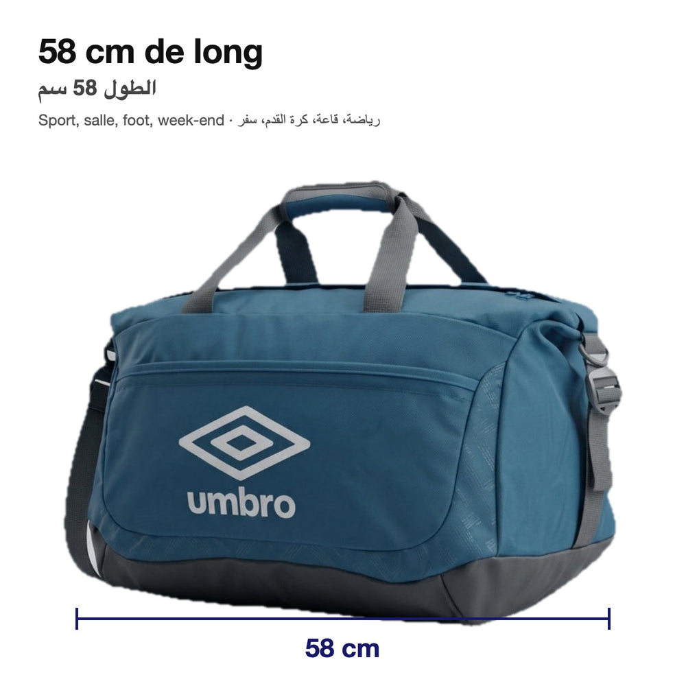 Sac de sport Umbro : 58 cm de long