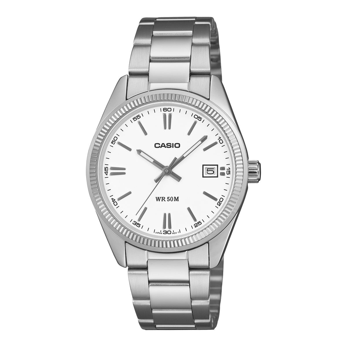 Casio UTP-1302PD-7A cadran blanc