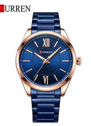 CURREN – L’élégance virile du look business affirmé & style classique revisité