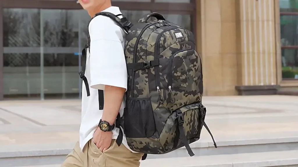 Sac a Dos Randonnée Large Robuste - Backpack dz