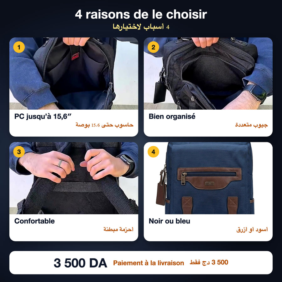 4 raisons de choisir le sac à dos Viden King
