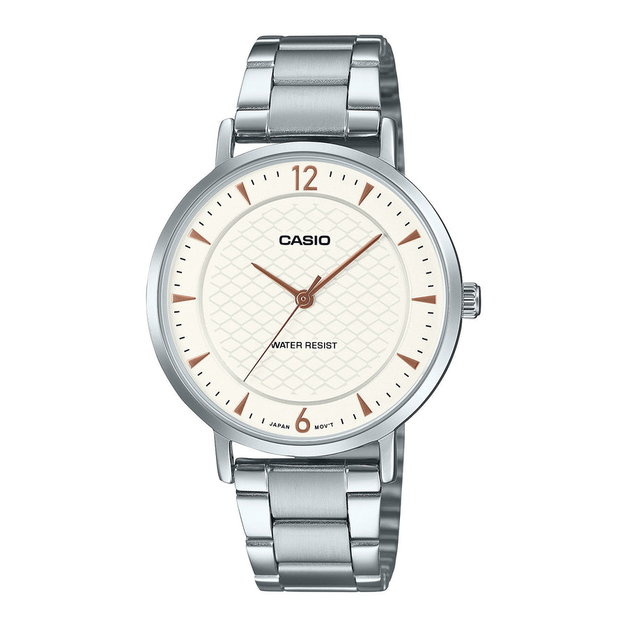 Casio LTP-VT04D-7ADF cadran blanc
