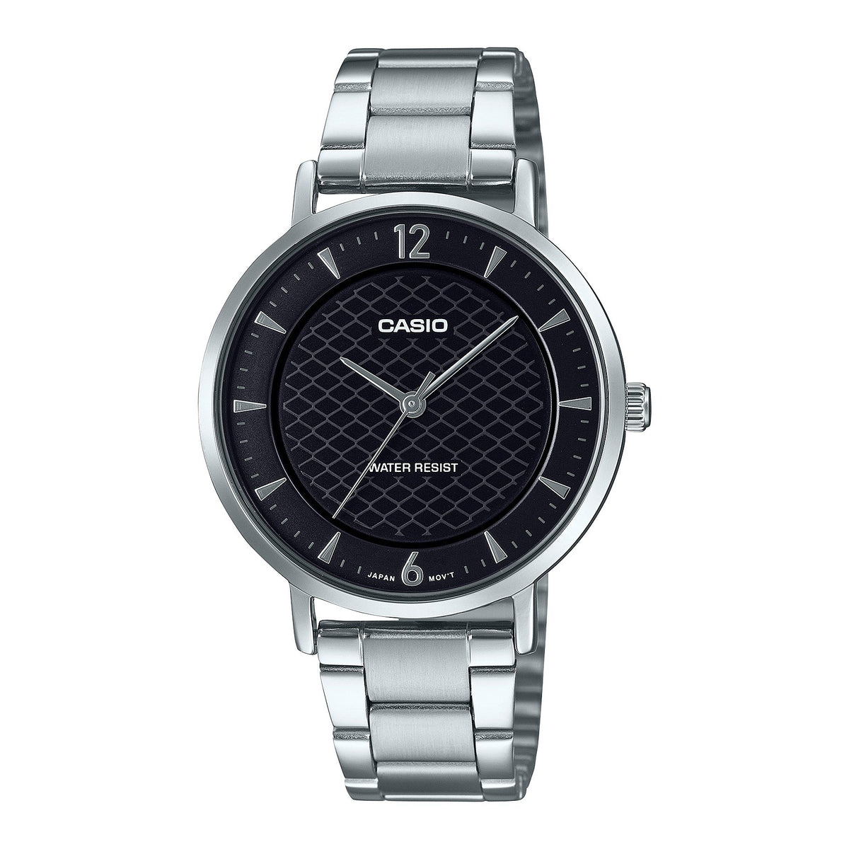 Casio LTP-VT04D-1ADF cadran noir