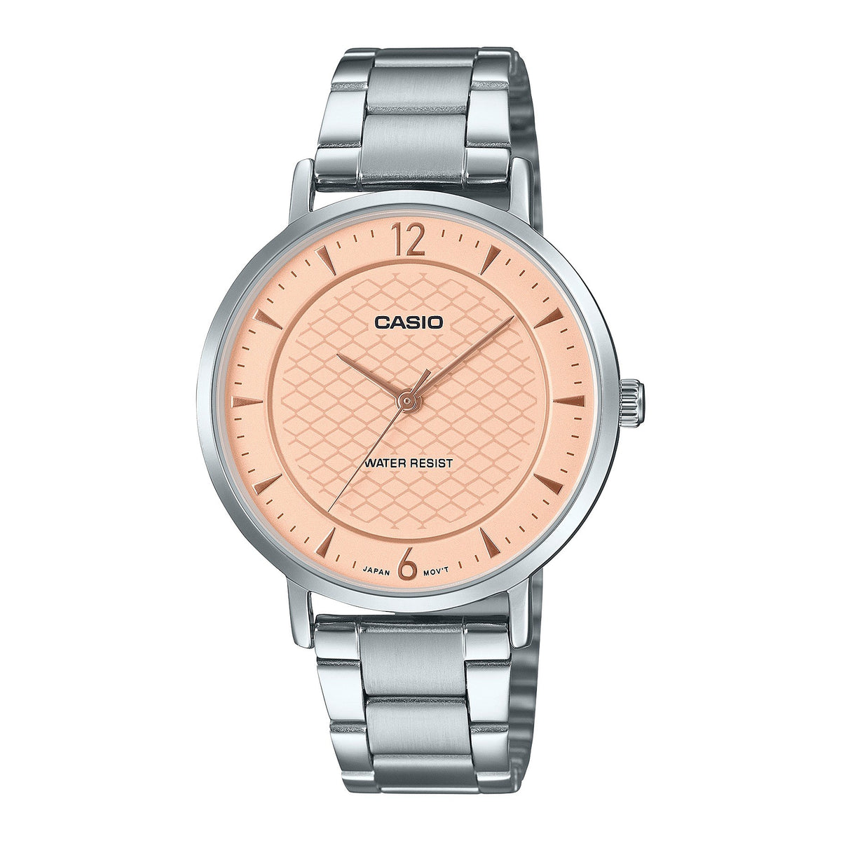 Casio LTP-VT04D-4ADF cadran rose clair