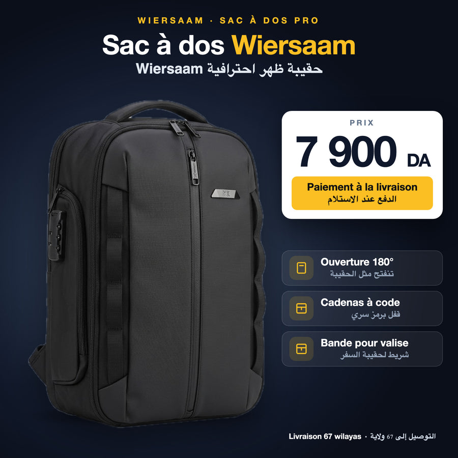 Sac à dos Wiersaam EC82000-4 à 7 900 DA, paiement à la livraison