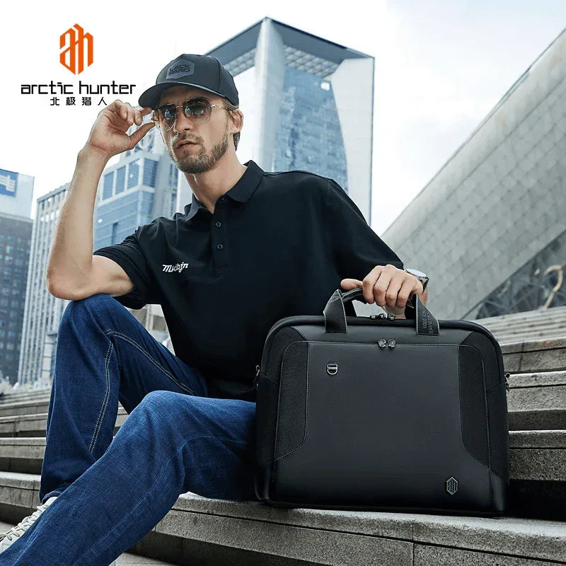 Le Cartable pour Professionnels Modernes Arctic Hunter - Backpack dz